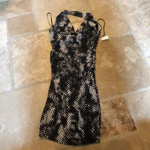 Dress halter